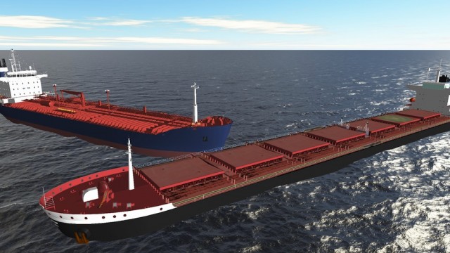 Simulating marine collisions for a safer future