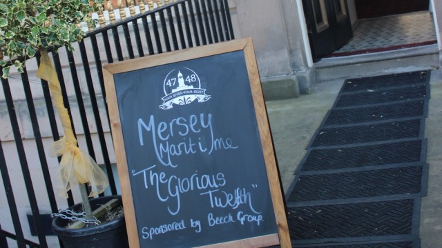 Mersey Maritime event celebrates ‘The Glorious Twelfth’