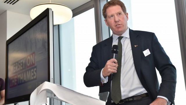 Major investment announced at ‘Mersey–on-the-Thames’ event during LISW2015