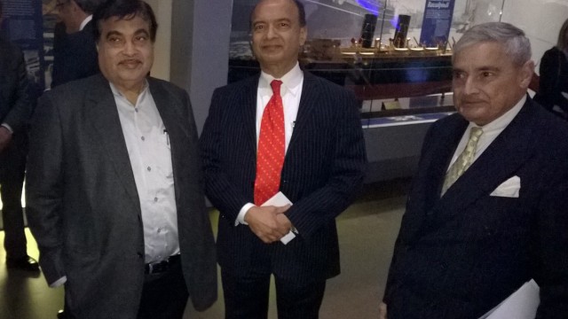 Indian Shipping Minister unveils maritime plans during London visit