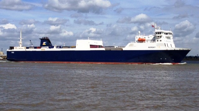 300 per cent increase in volumes helps P&O Ferries reach millionth freight unit out of Tilbury