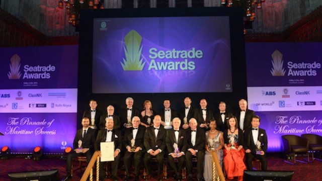 Top industry personalities recognised at 28th Seatrade London Awards