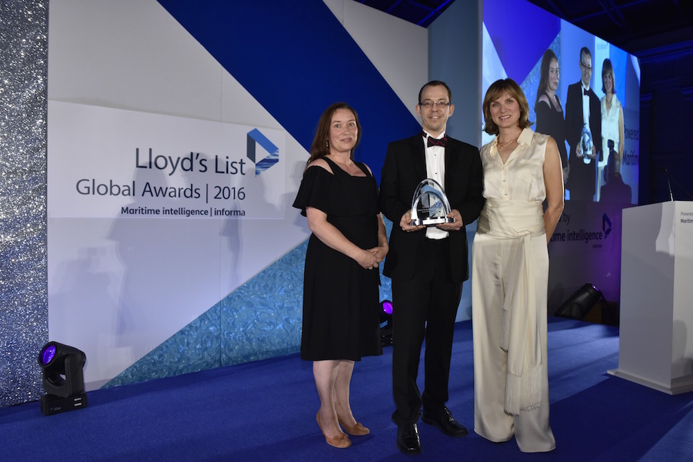HFW wins Maritime Lawyer of Year at Lloyd\u0026#39;s List Global Awards 2016 - Maritime London