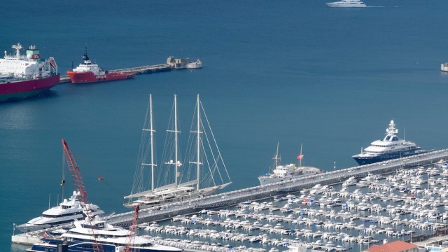 Gibraltar Port sees record number of superyachts