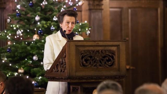 The Princess Royal begins festive season with The Mission to Seafarers