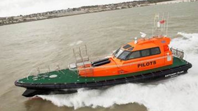 New British built pilot boat for the Thames and Medway