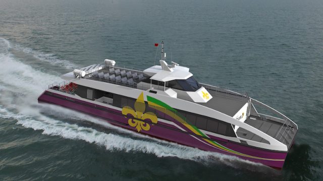 BMT secures New Orleans passenger ferry contract