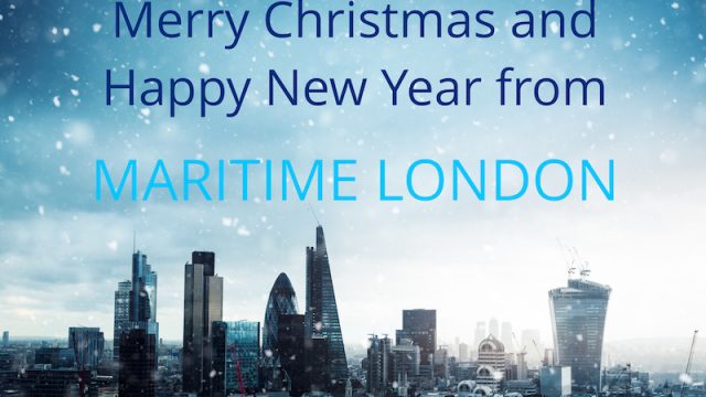 Merry Christmas and Happy New Year 2018 from Maritime London