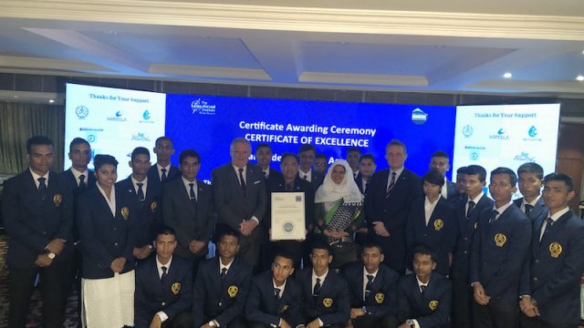 IMarEST awards first Certificate of Excellence to Bangladesh Marine Academy