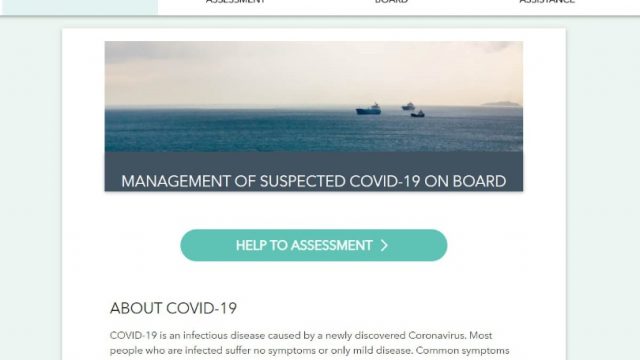 Gard sponsors COVID-19 onboard assessment tool
