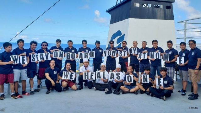 Seafarers in a time of pandemic – strategies for maintaining and improving mental wellbeing