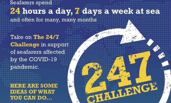 Seafarers UK launches 24/7 Challenge