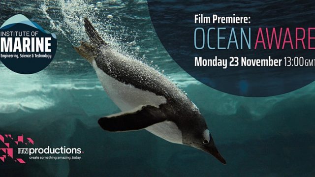 IMarEST to launch ‘Ocean Aware’ film