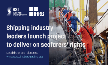 Shipping industry leaders launch project for delivering on seafarers’ rights