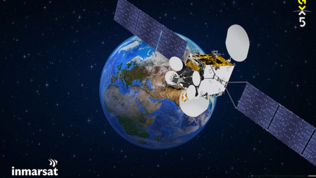 Inmarsat’s most powerful satellite enters service