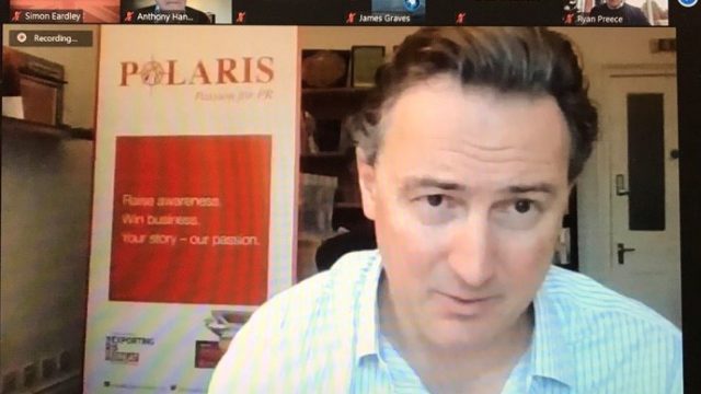 Polaris MD signs new ‘maritime PR’ book deal