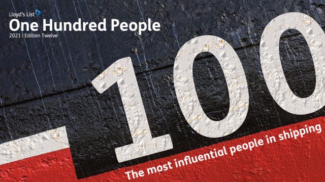 Lloyd’s List publishes Top 100 shipping’s most influential people in 2021