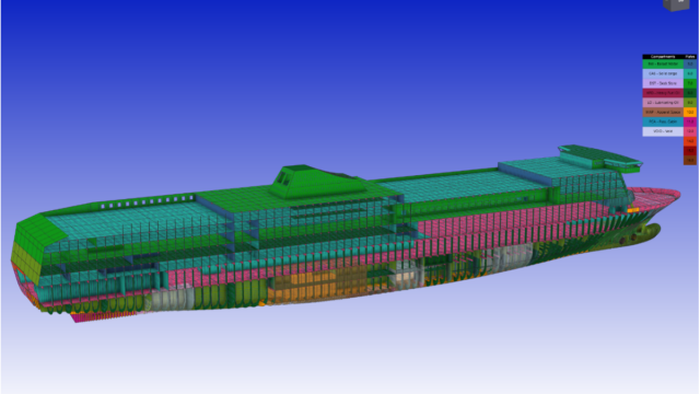 BV and NAPA enhance hull design approvals through direct use of 3D models