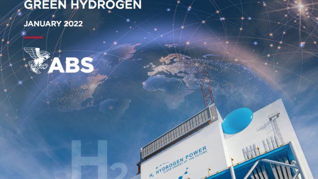 ABS publishes Offshore Green Hydrogen Production whitepaper