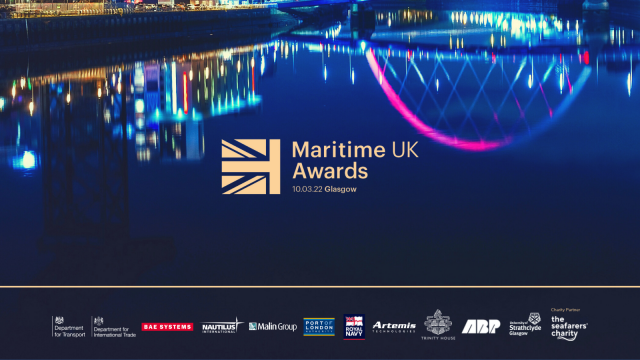 Finalists announced for 2022 Maritime UK Awards
