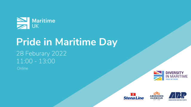 Maritime UK launches first Pride in Maritime Day