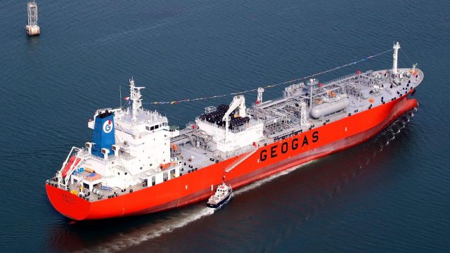 ‘Ammonia Prepared’ class notation for Geogas LPG carriers ordered at HMD