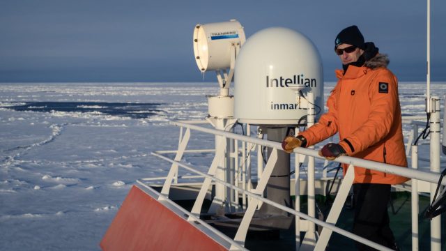 Endurance Discovery Live Global Broadcast enabled by Inmarsat Fleet Xpress