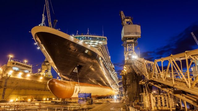 Inmarsat launches Fleet Xpress for shipyards