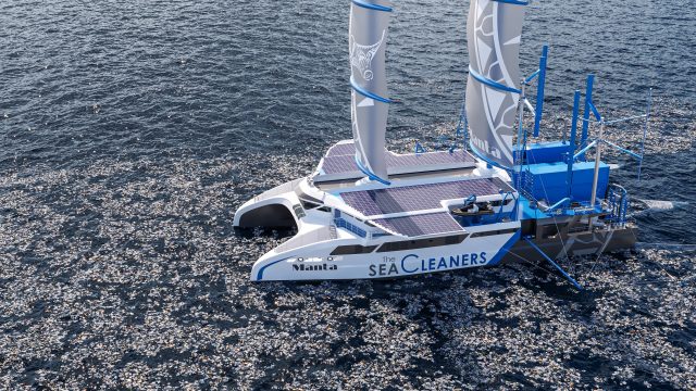 BV delivers AiP to the MANTA, an innovative clean up vessel