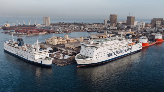 Lloyd’s Register announces three-year corporate sponsorship with Mercy Ships