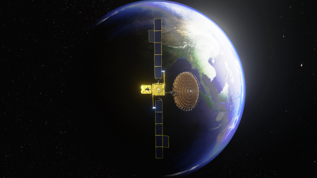 Most sophisticated commercial communications satellite ever reaches geostationary orbit
