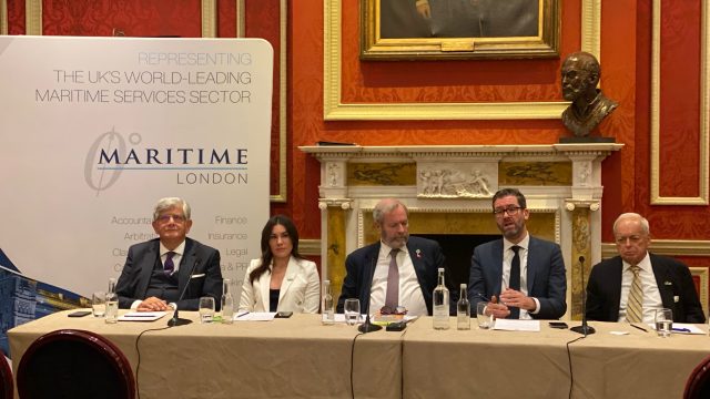 Maritime London holds successful Annual Dinner and Seminar