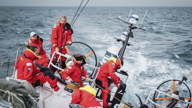 Inmarsat connectivity powers Austrian newcomers in historic Ocean Race campaign