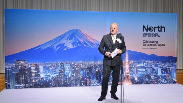 North P&I marks 10 years in Tokyo with agenda for growth