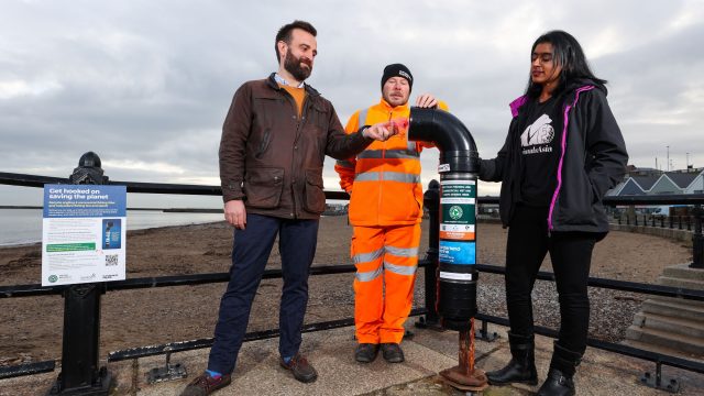 International maritime insurer helps clean up UK’s North East coastline
