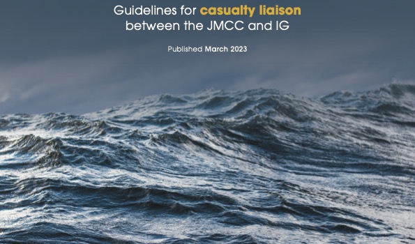 Guidelines published for marine casualty claims