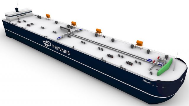 ABS AIP for Provaris’ innovative compressed hydrogen technology
