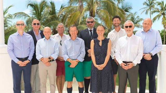 The Britannia Group makes significant donations to four Bermudian maritime charities