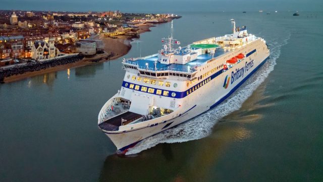 BV Solutions M&O delivers ‘Fleet Energy and Emissions Forecast‘ tool to Brittany Ferries
