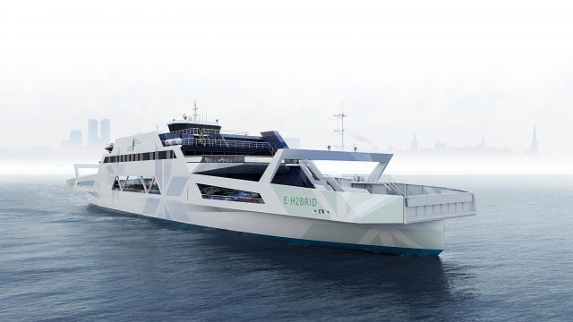 LR awards Approval in Principle to hydrogen fuel-cell ferry for the Estonian State Fleet