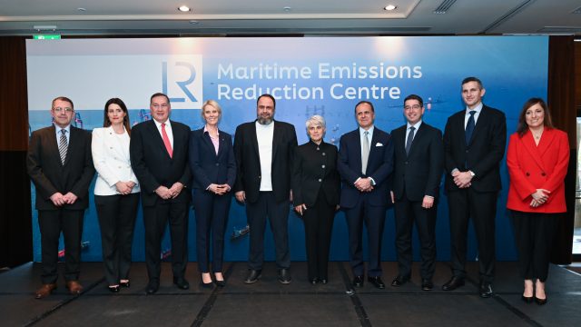 LR supported by Greek shipping leaders launches Maritime Emissions Reduction Centre in Athens