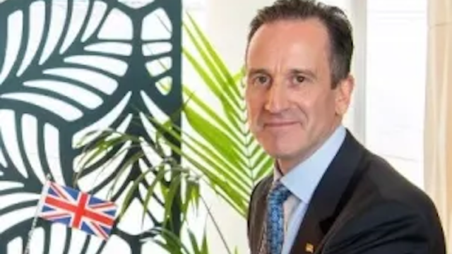 UK Chamber of Shipping appoints Rhett Hatcher as Chief Executive
