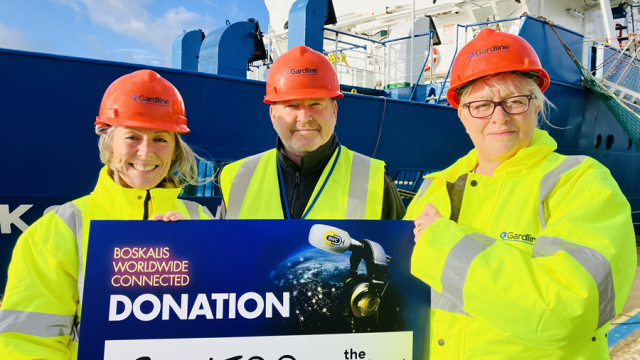 Boskalis Worldwide Connected Radio Show raises funds for The Seafarers’ Charity