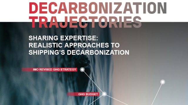 BV launches ‘Decarbonization Trajectories’ report