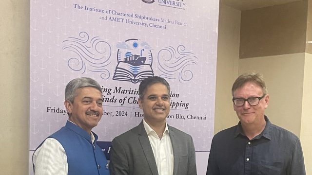 Institute of Chartered Shipbrokers welcomes Sea & Beyond as Recognised Partner