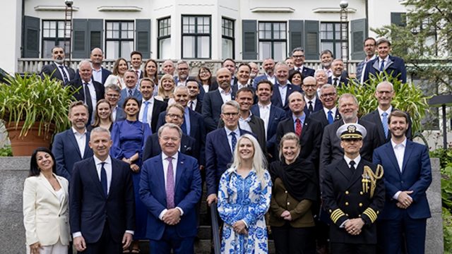 Norwegian owners’ commitment to maritime safety and life at sea honored by ABS at AMVER Awards ceremony