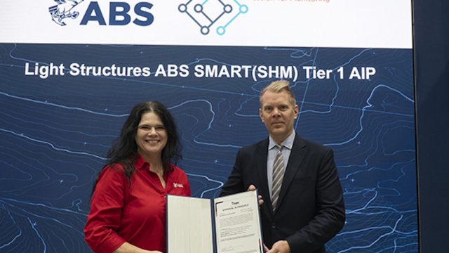 Innovative hull monitoring concept from light structures receives ABS approval