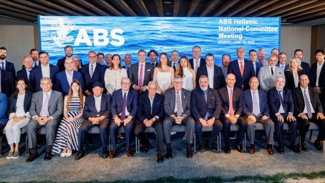 ABS Chairman and CEO urges Greek maritime leaders to align strategy with regulation, technology, and safety