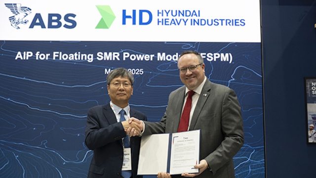 Nuclear concept from HHI and HD KSOE receives ABS approval