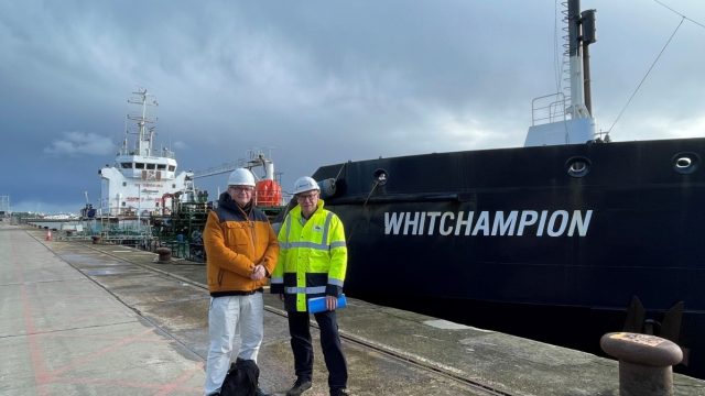 Whitaker’s Whitchampion becomes first bunker tanker certified to load, carry and blend FAME B100 onboard